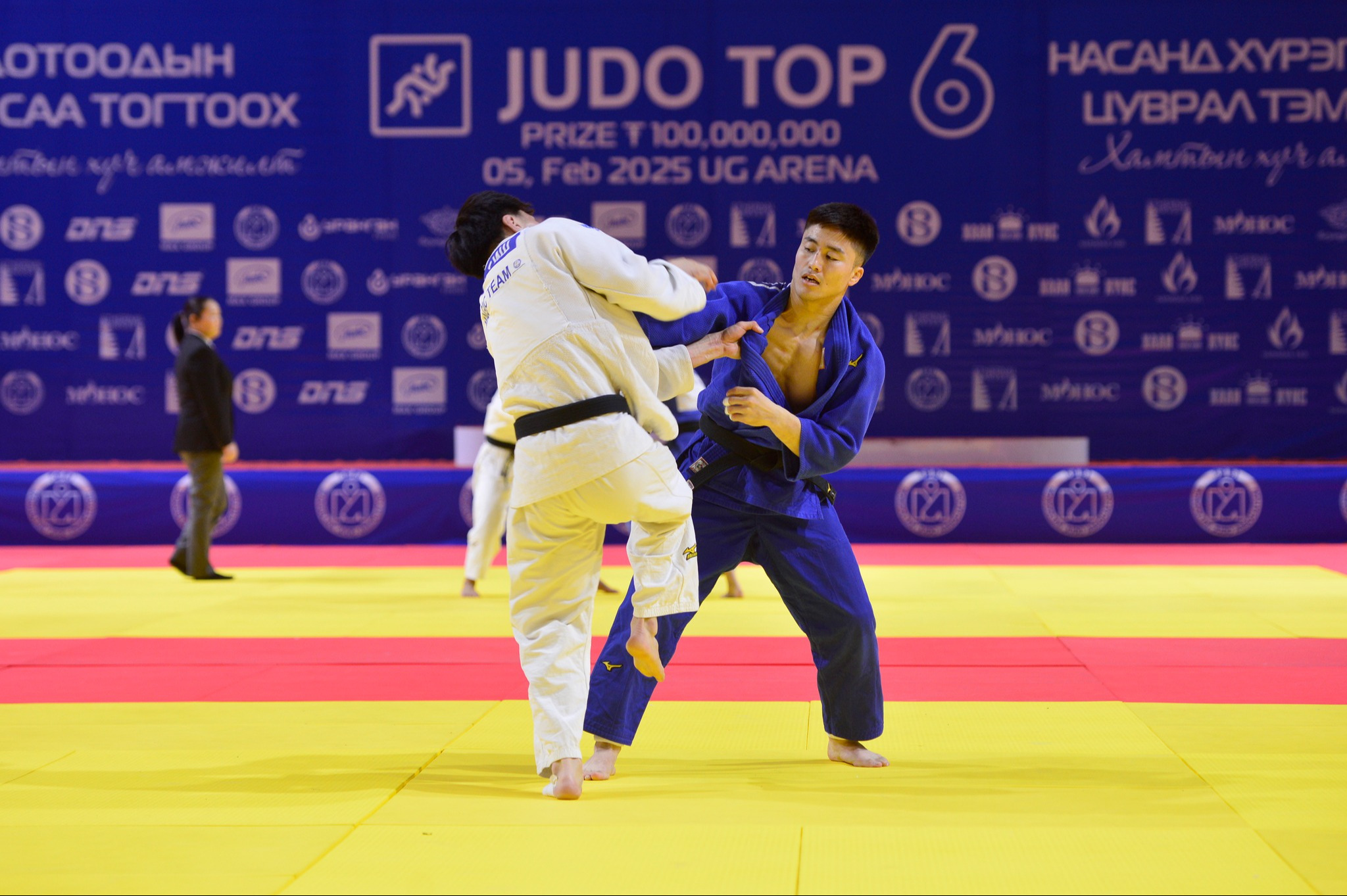 “JUDO TOП-6”  тэмцээний 60 кг-ын жинд ОУХМ Э.Ариунболд хоёр дахь ялалтаа байгууллаа